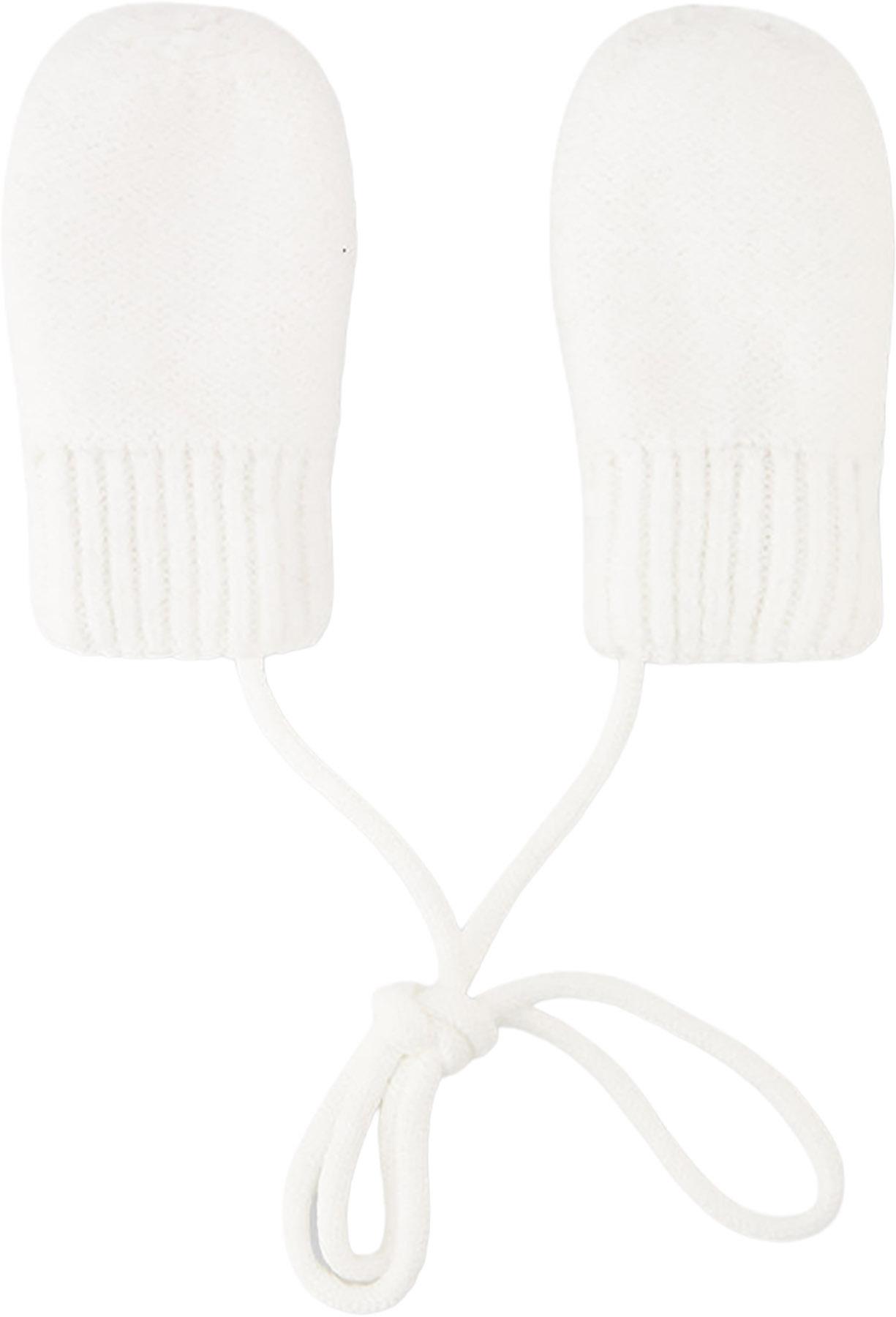 Product gallery image number 2 for product Infant Knit Mittens With String - Infants