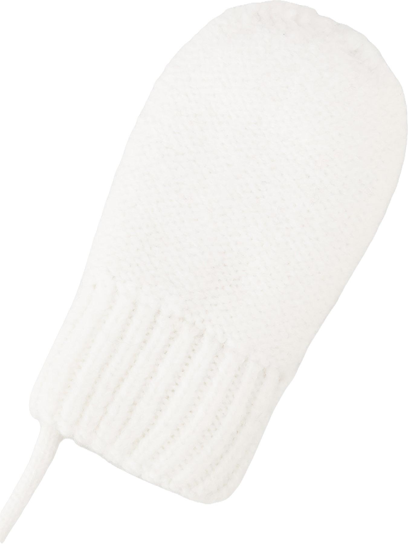Product gallery image number 3 for product Infant Knit Mittens With String - Infants