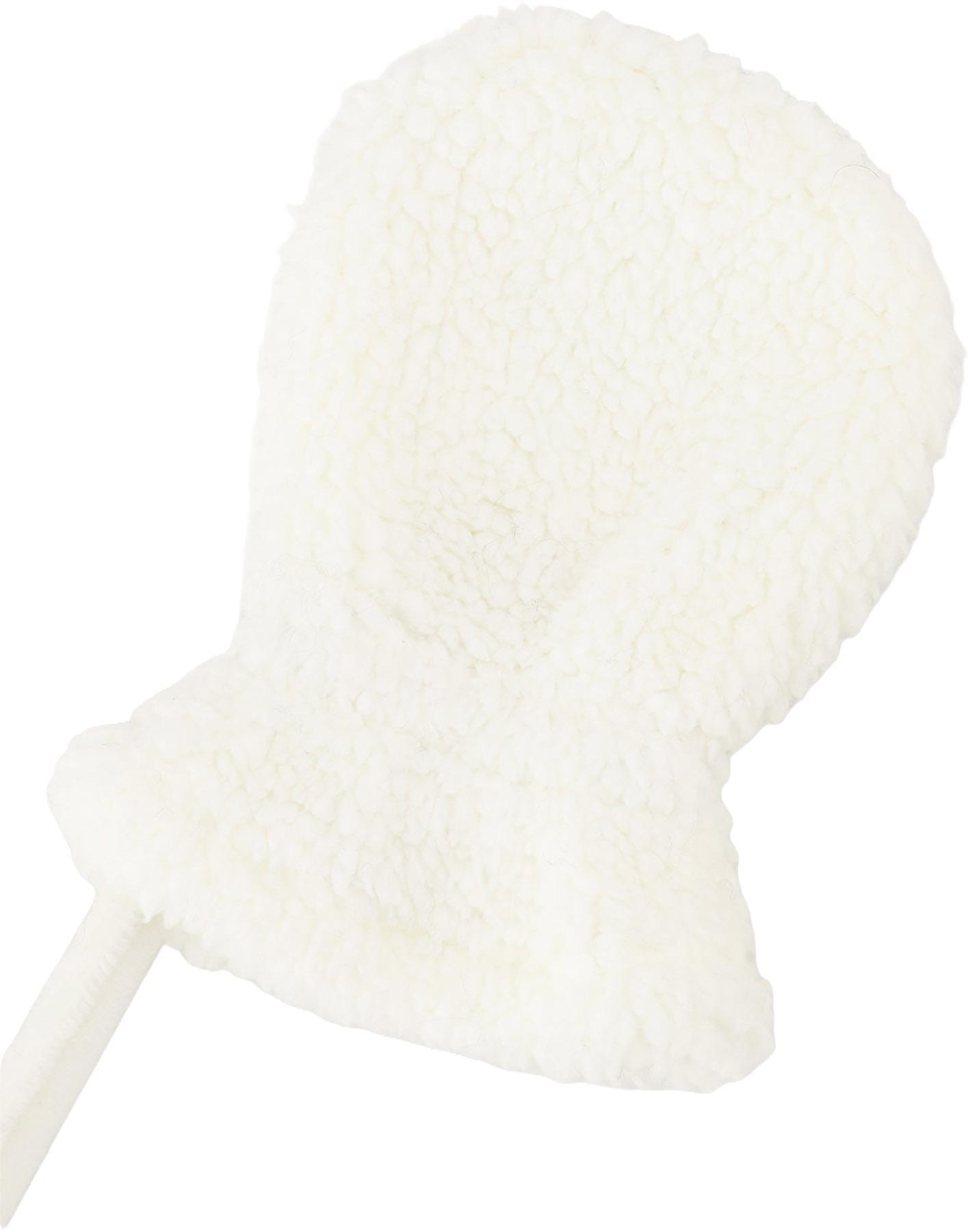 Product gallery image number 3 for product Infant Sherpa Mittens With String - Infants