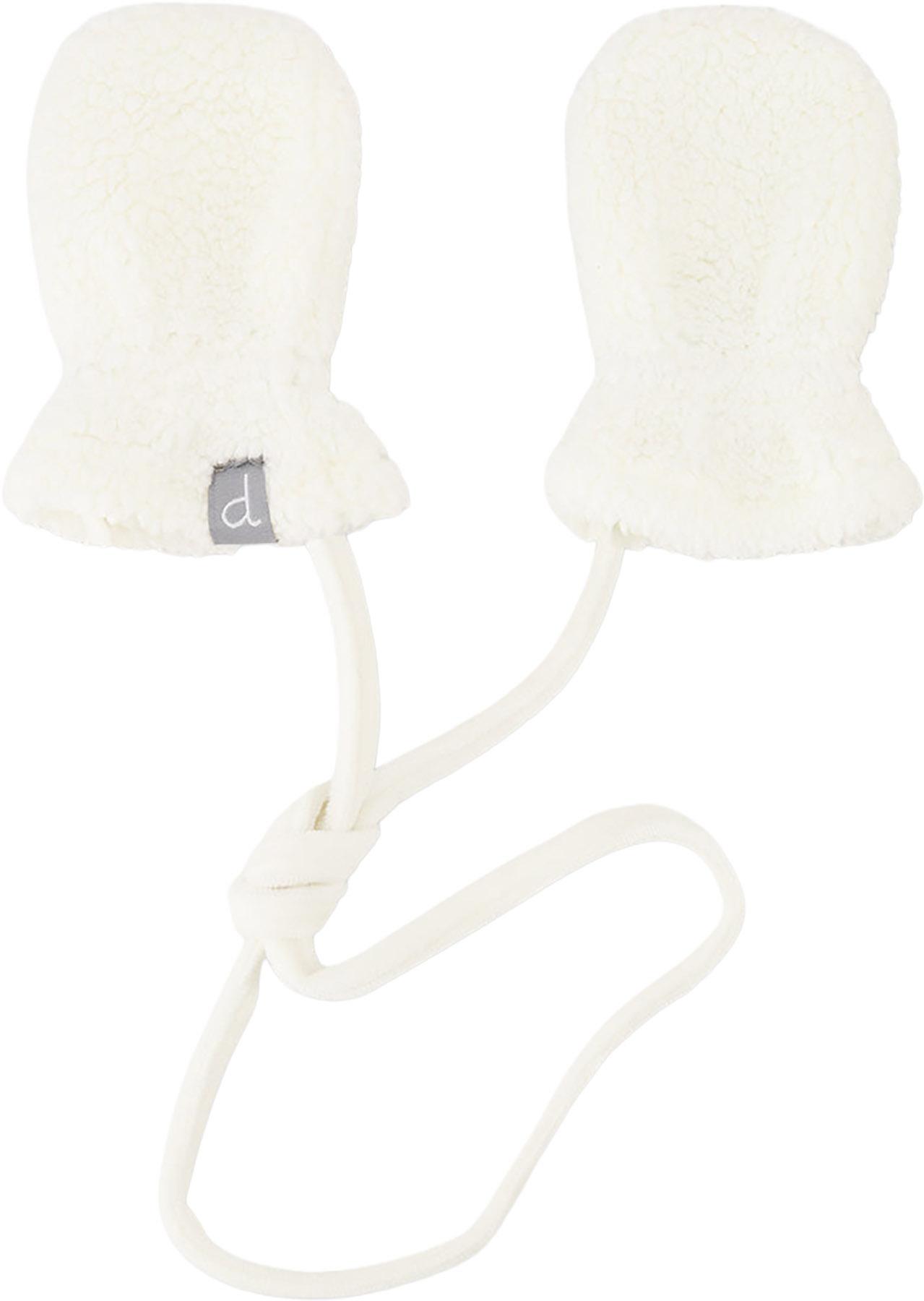 Product image for Infant Sherpa Mittens With String - Infants