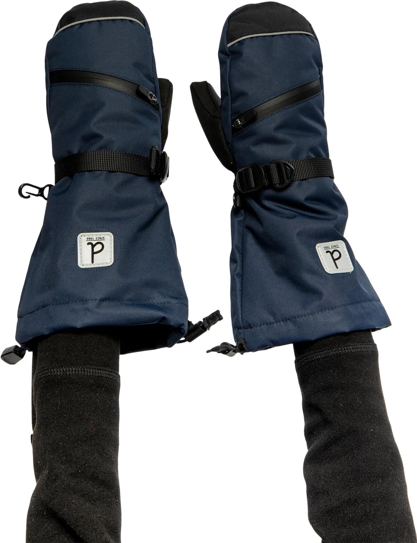Product gallery image number 4 for product Teknik Winter Mittens Coral Camouflage