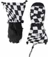 Colour: White Checkered Print