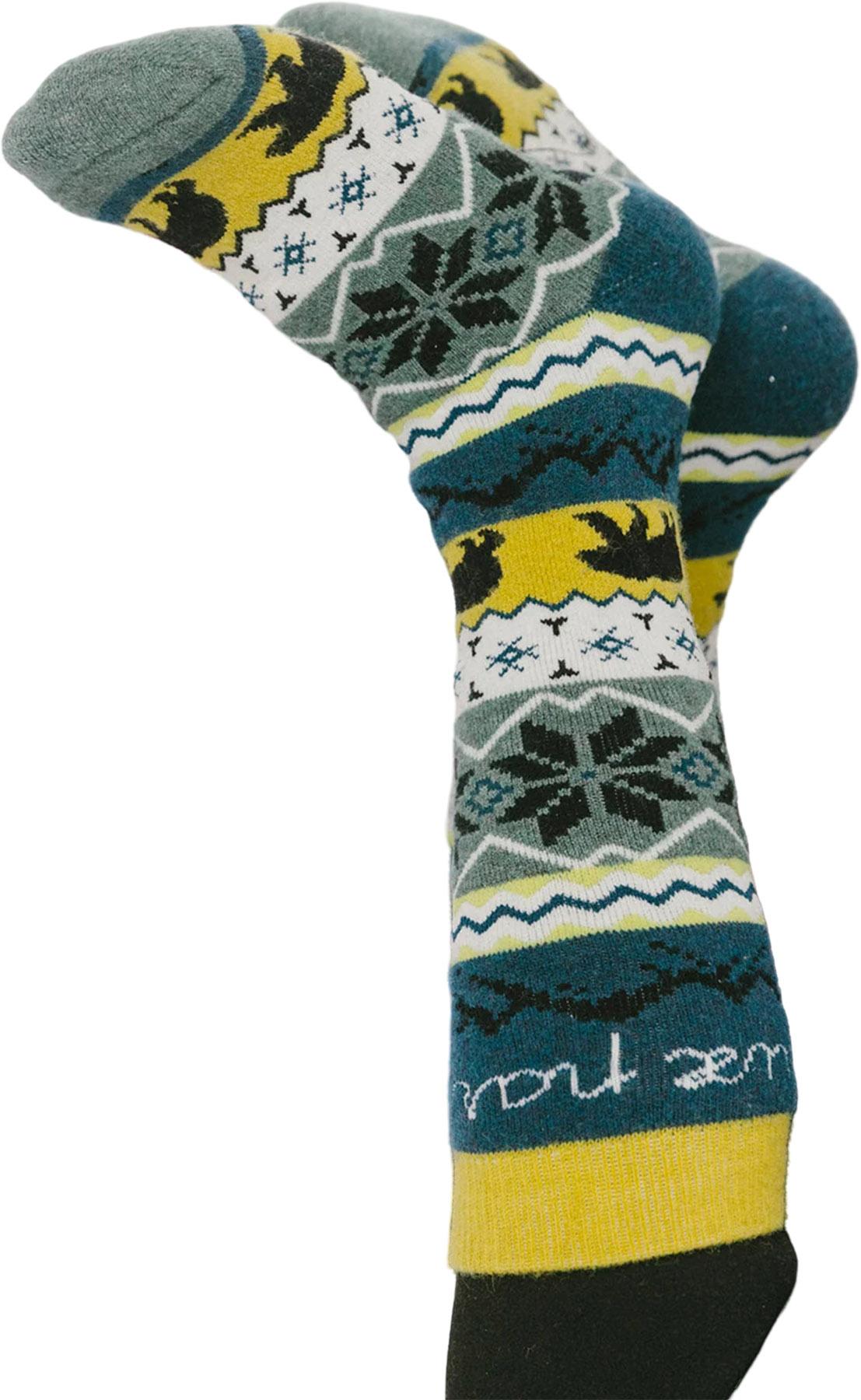 Numéro de l'image de la galerie de produits 4 pour le produit Chaussettes de ski - Enfant