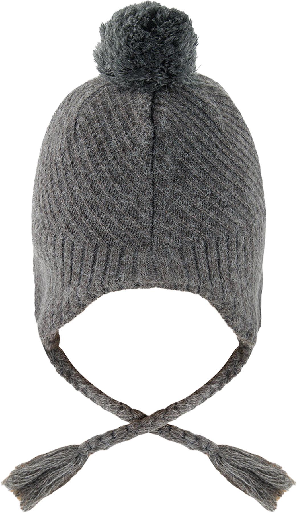 Product gallery image number 3 for product Winter Peruvian Knit Hat With Pompom - Kids
