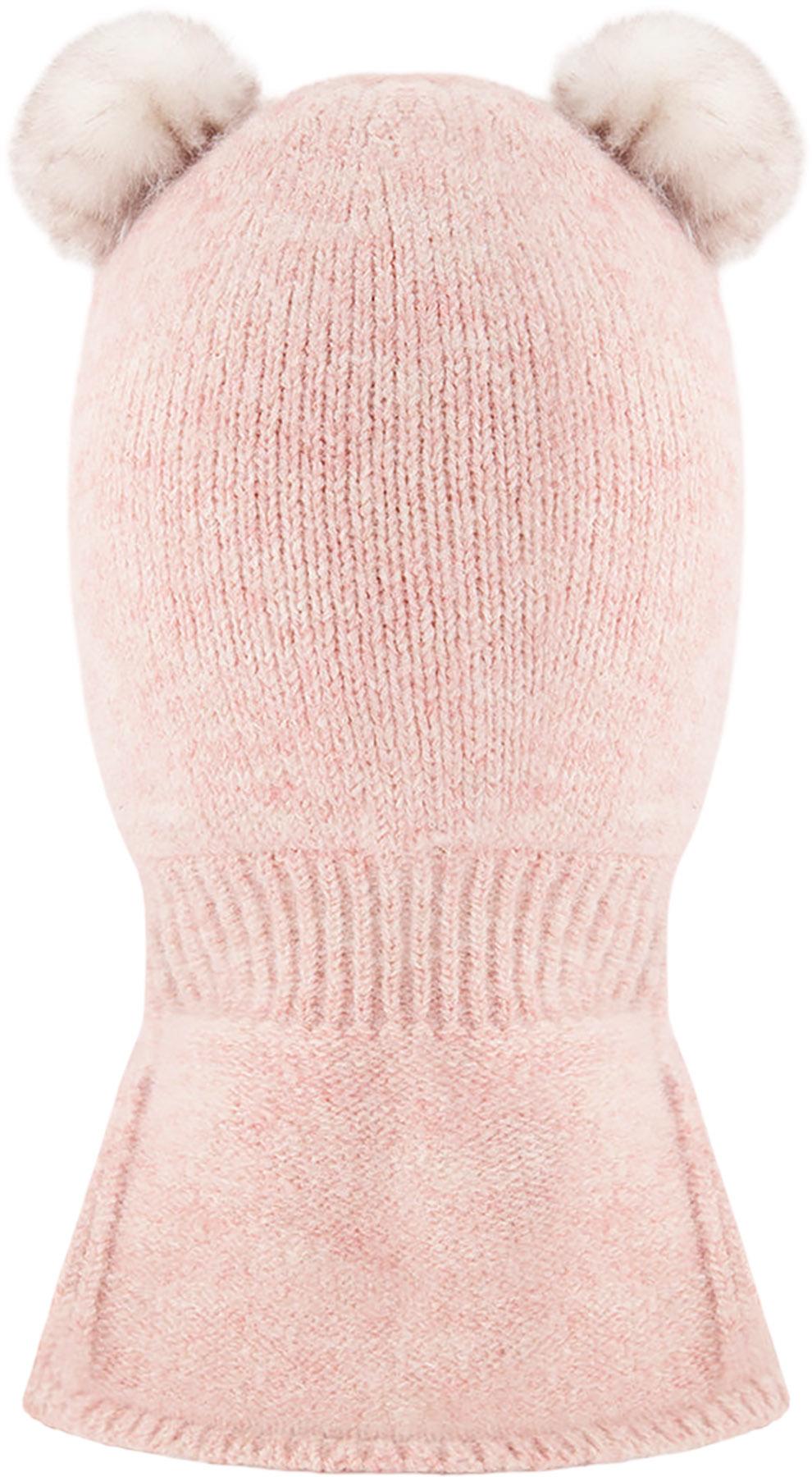 Product gallery image number 3 for product Knit Bear Balaclava - Baby Girls