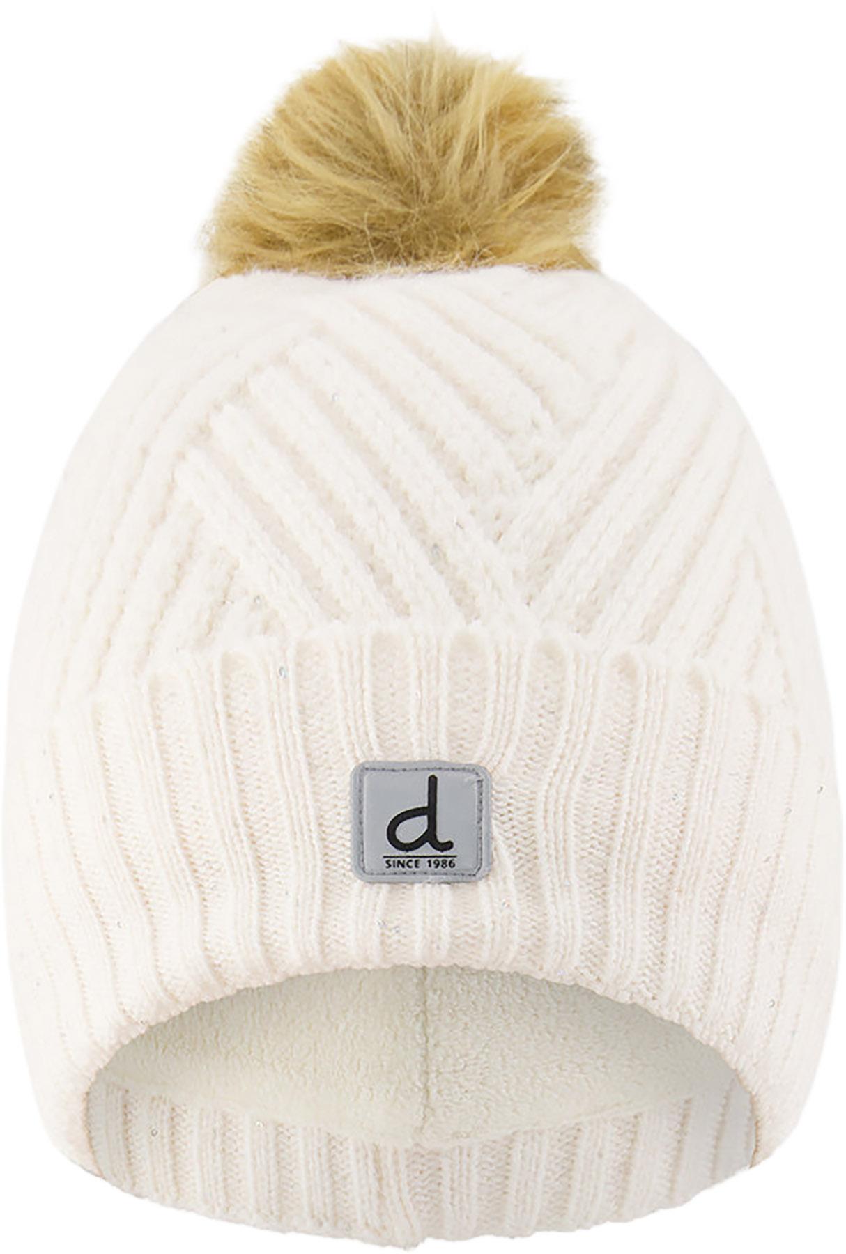 Product image for Winter Knit Hat With Pompom - Girls