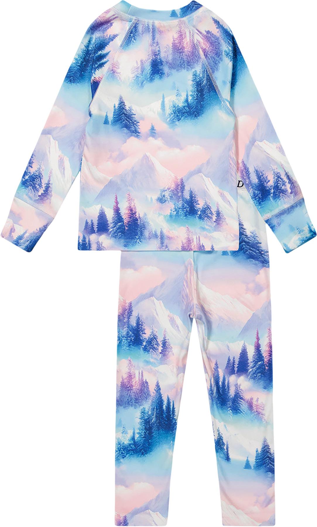 Product gallery image number 3 for product Two Piece Thermal Underwear - Big Girls