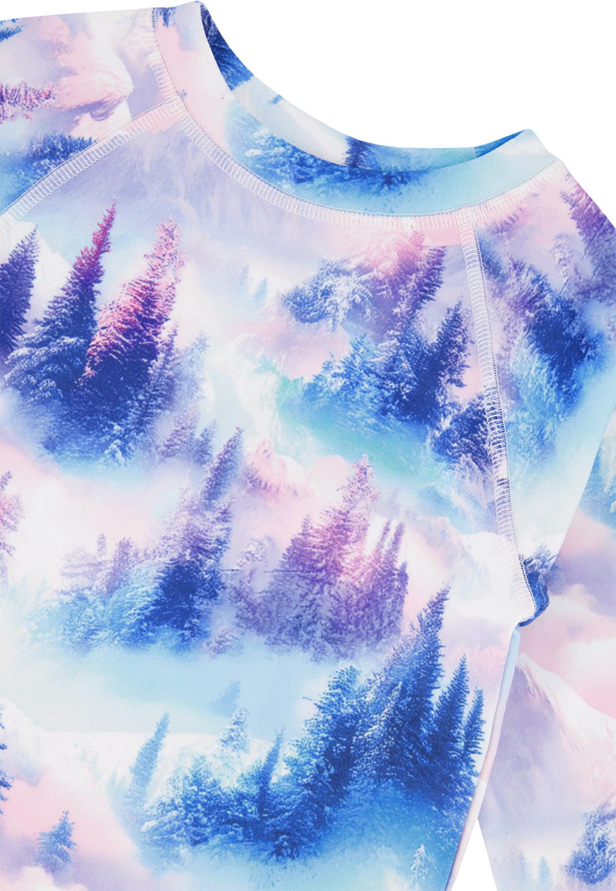 Product gallery image number 2 for product Two Piece Thermal Underwear - Little Girls