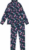 Couleur: Blue Floral Print