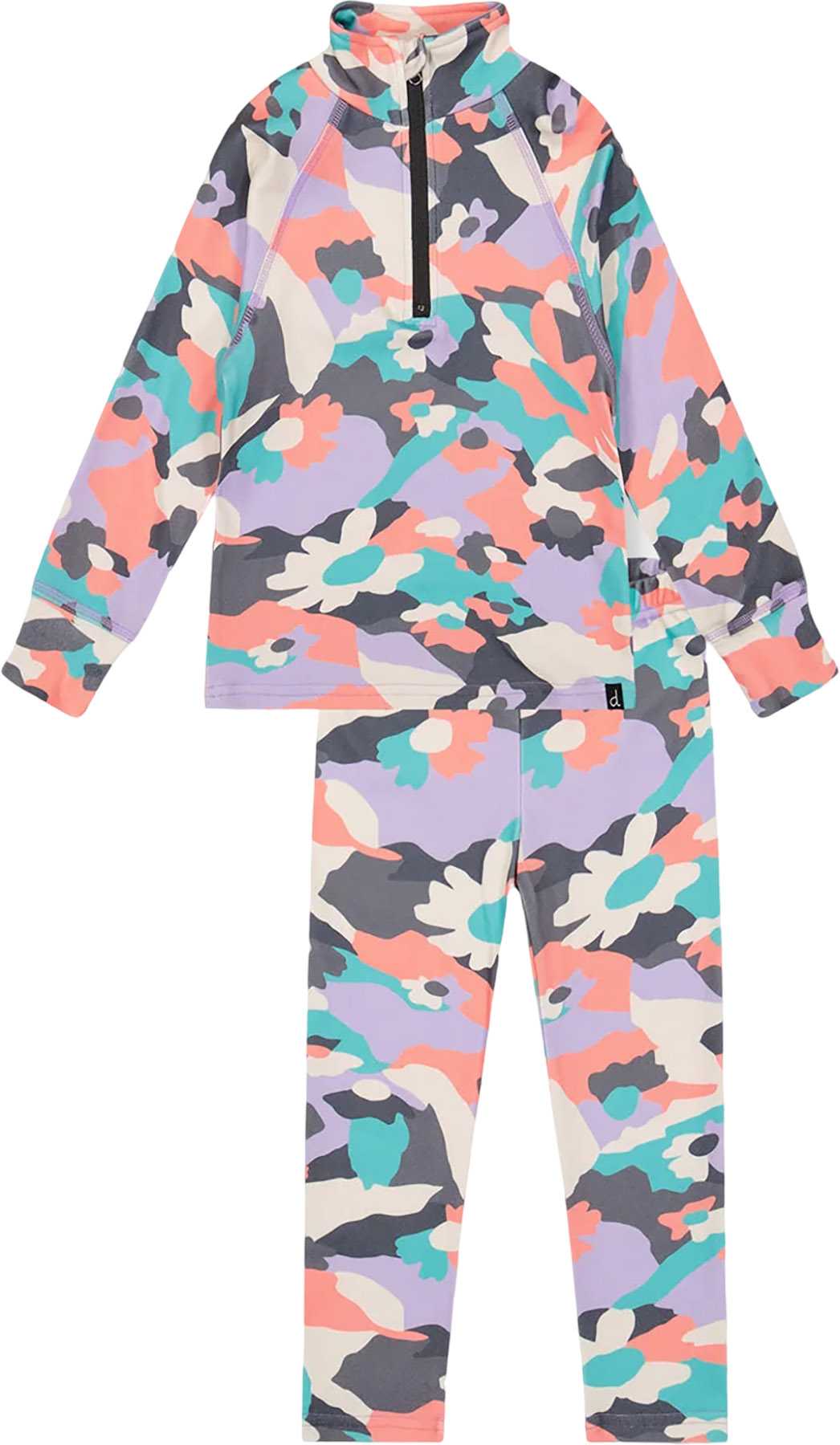 Printed Camo Flowers