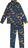 Couleur: Printed Charcoal Dinos