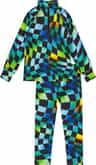 Couleur: Printed Multicolor Checker