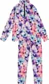 Couleur: Purple Floral Print