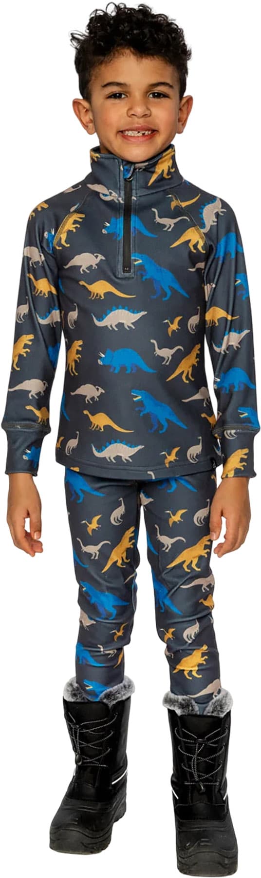 Numéro de l'image de la galerie de produits 4 pour le produit Sous-vêtements thermiques deux pièces - Petit Enfant
