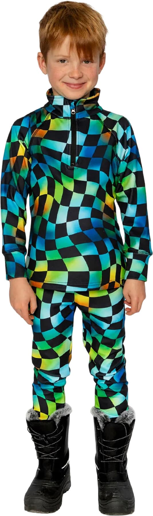 Numéro de l'image de la galerie de produits 4 pour le produit Sous-vêtements thermiques deux pièces - Petit Enfant