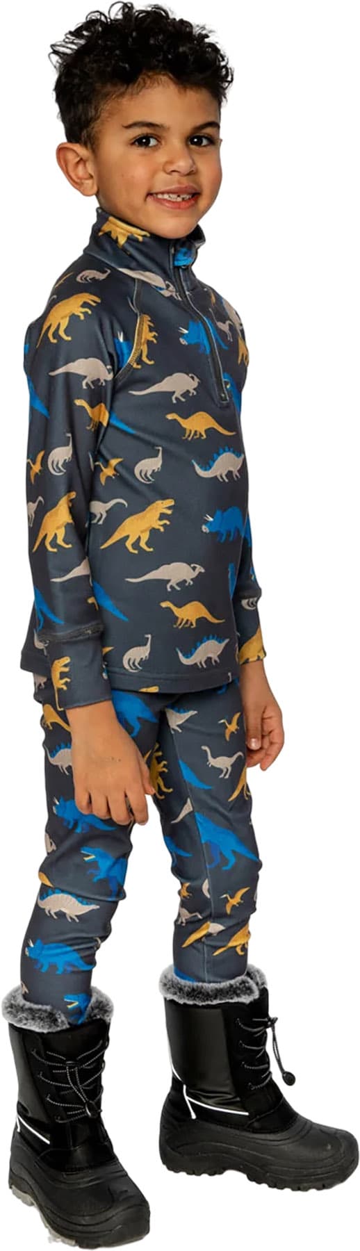 Numéro de l'image de la galerie de produits 2 pour le produit Sous-vêtements thermiques deux pièces - Petit Enfant