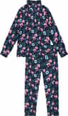 Couleur: Blue Floral Print
