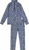 Couleur: Printed Blue Leopard