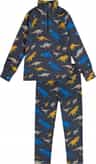 Couleur: Printed Charcoal Dinos