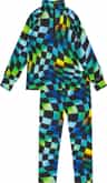 Couleur: Printed Multicolor Checker