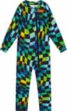 Couleur: Blue Checkered Print