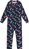 Couleur: Blue Floral Print