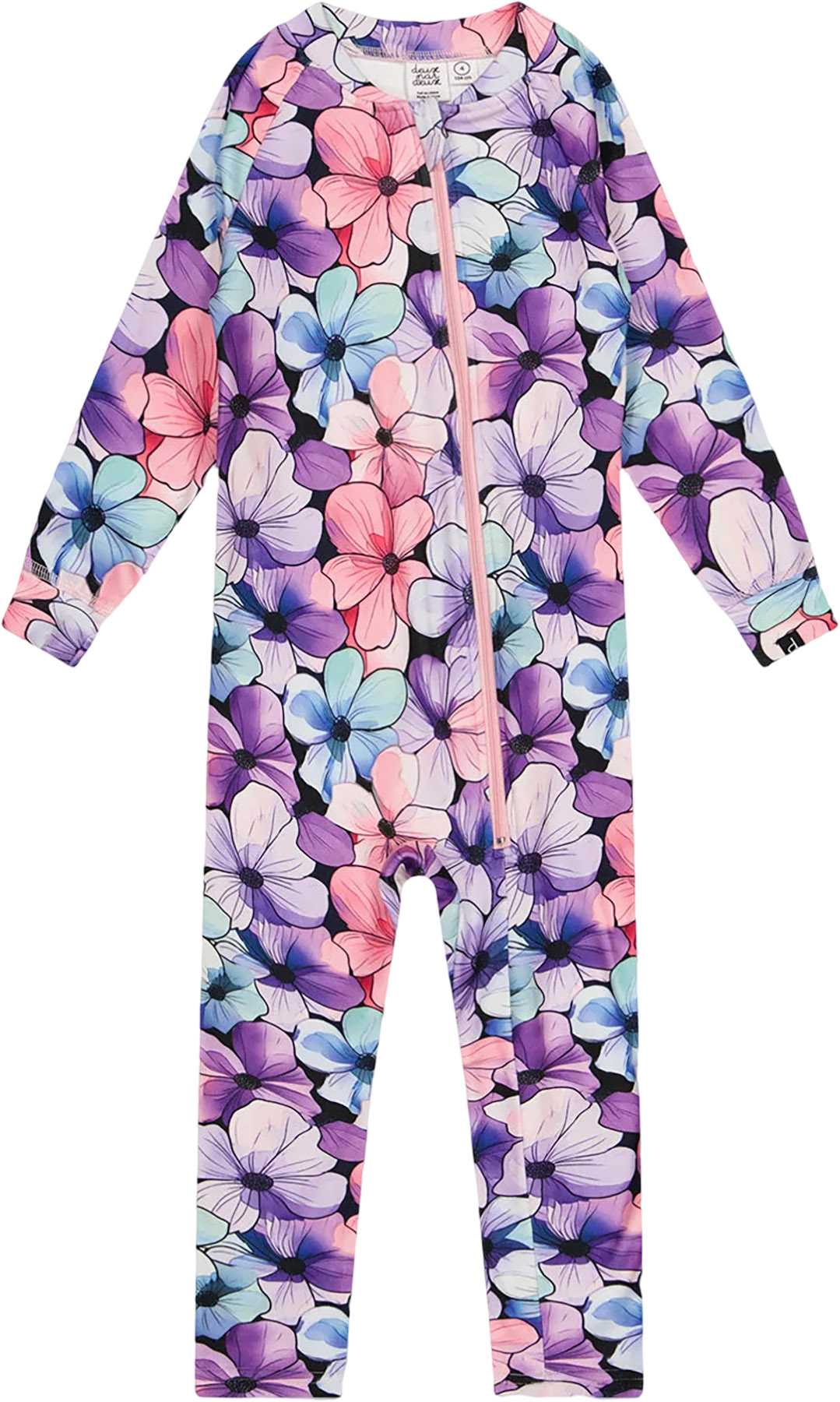 Purple Floral Print