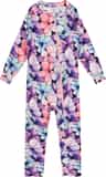 Couleur: Purple Floral Print