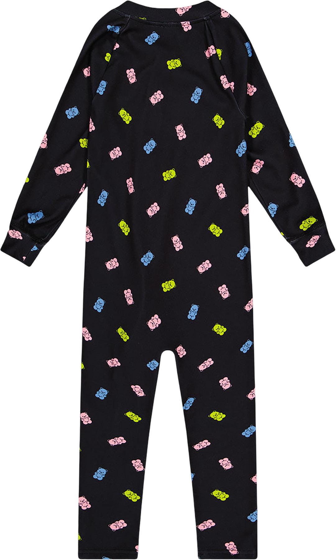Product gallery image number 3 for product One Piece Thermal Underwear - Girls