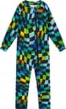 Colour: Blue Checkered Print