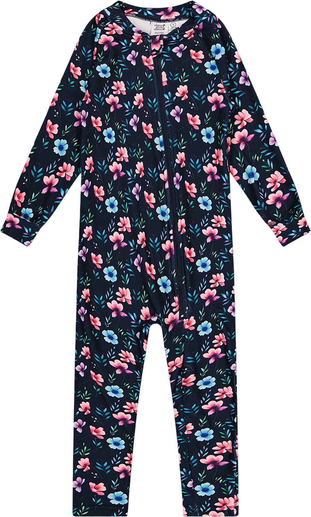 Blue Floral Print