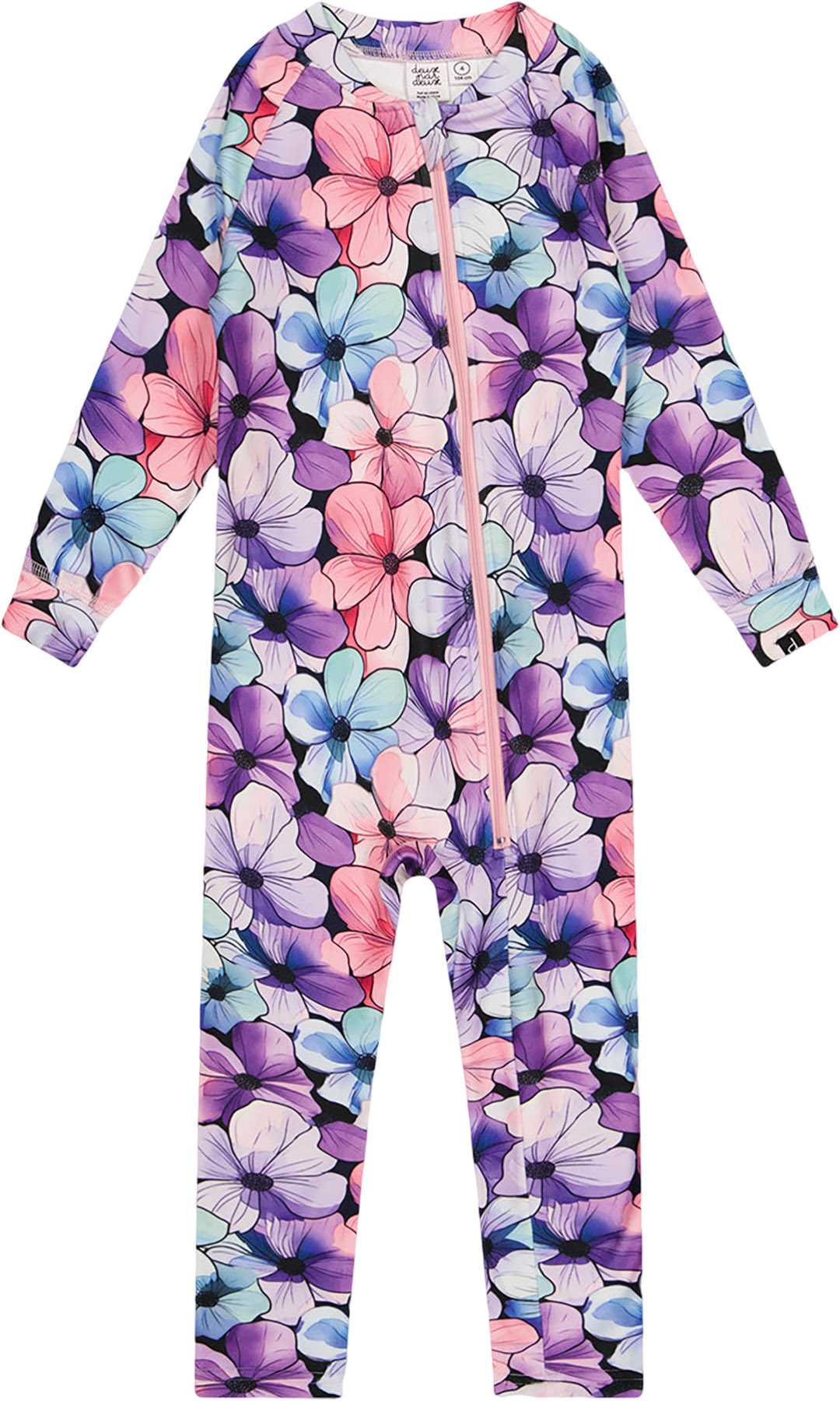 Purple Floral Print