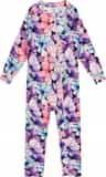 Colour: Purple Floral Print