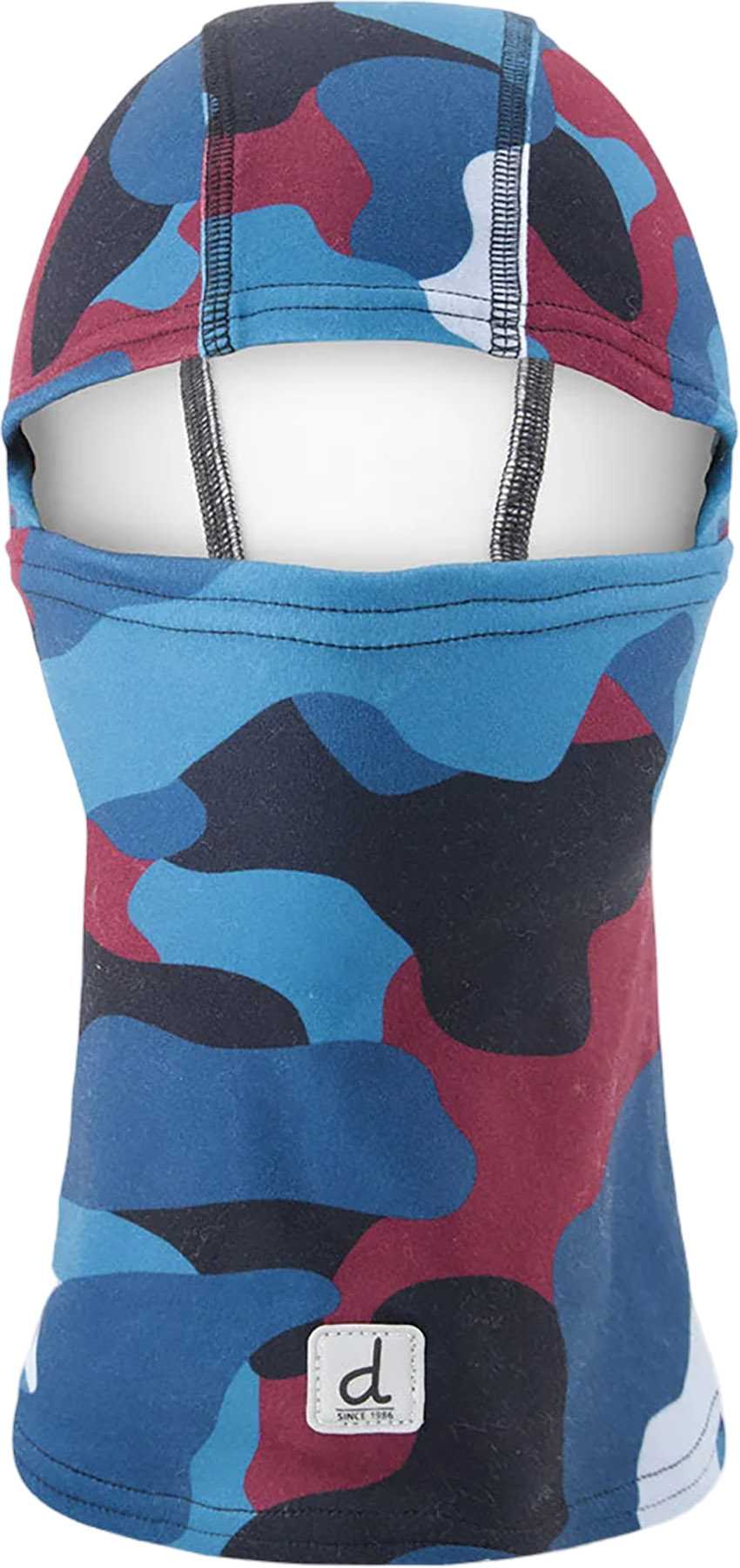 Blue - Red Camouflage