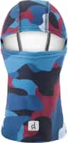 Colour: Blue - Red Camouflage