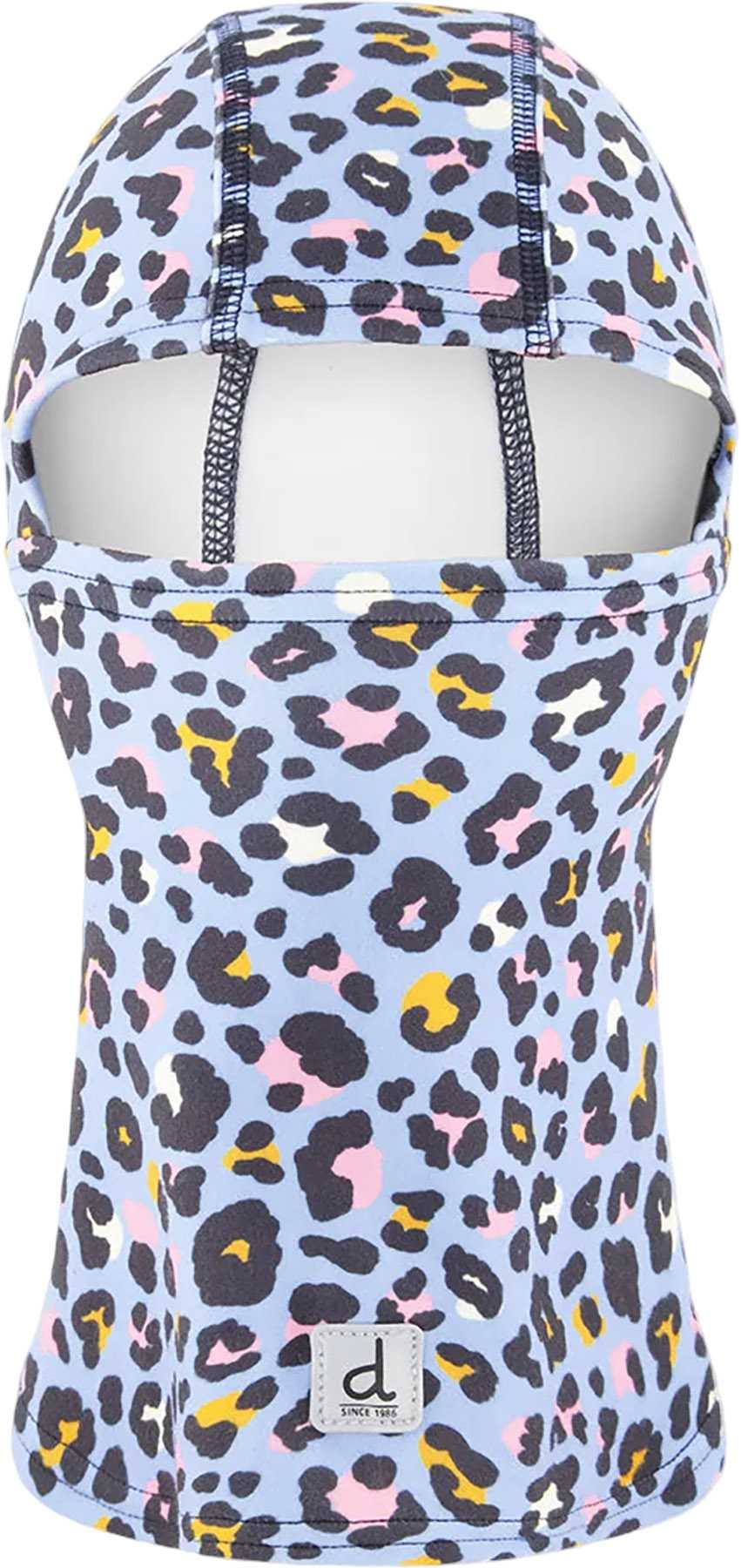 Printed Blue Leopard