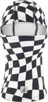 Colour: White Checkered Print
