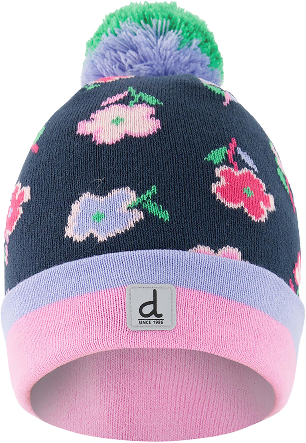 Product image for Winter Knit Hat With Pompom - Girls