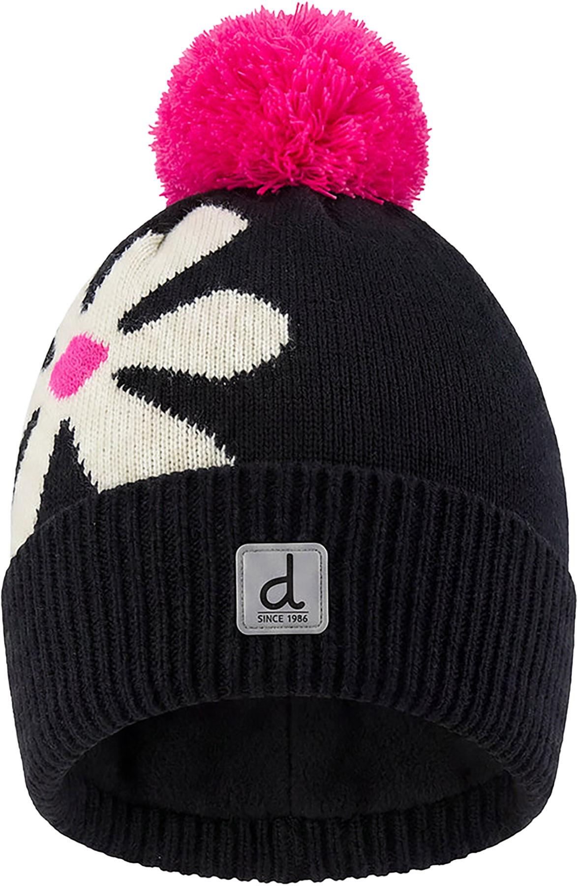 Product image for Winter Knit Hat With Pompom - Girls