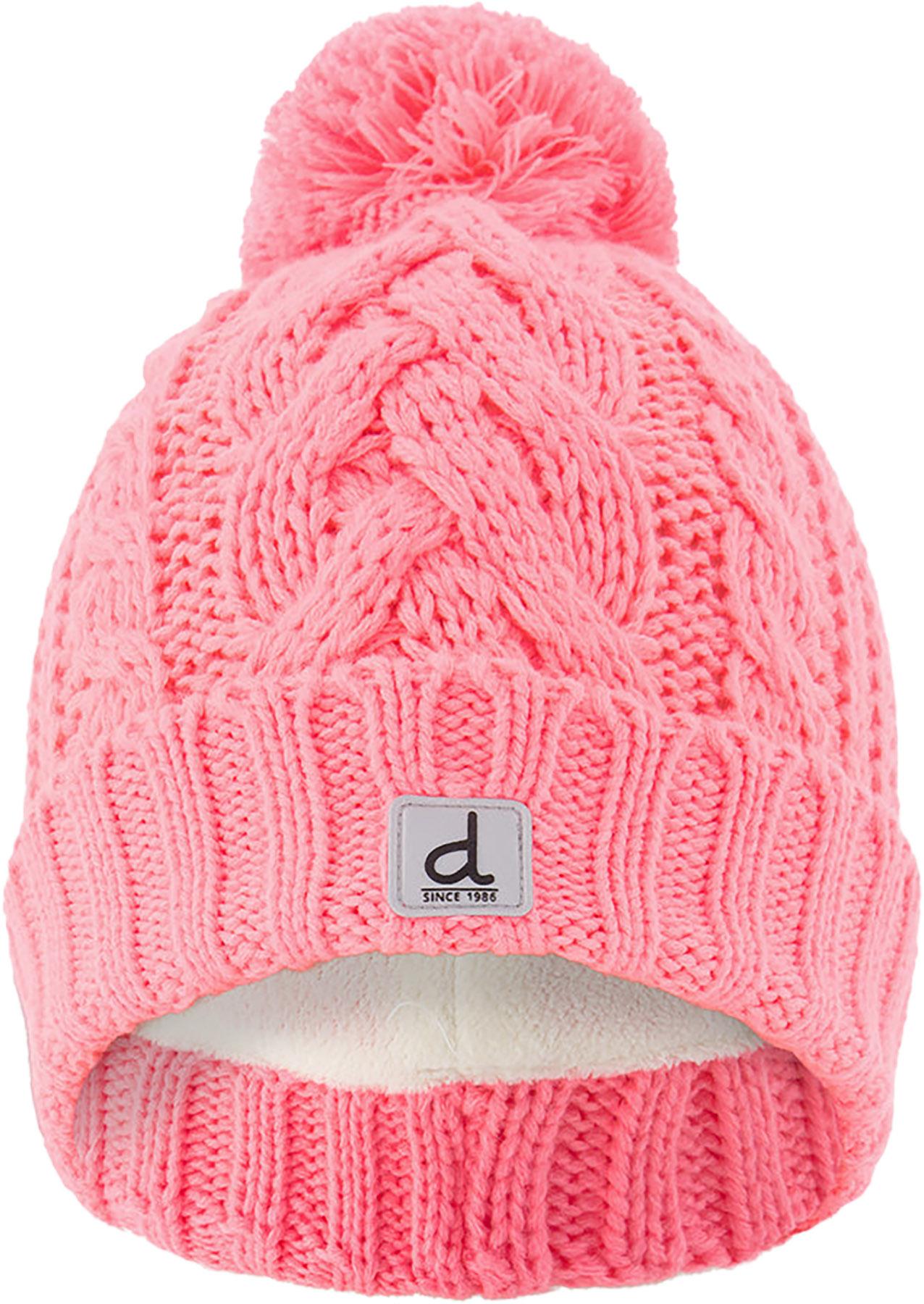 Product image for Winter Knit Hat With Pompom - Girls
