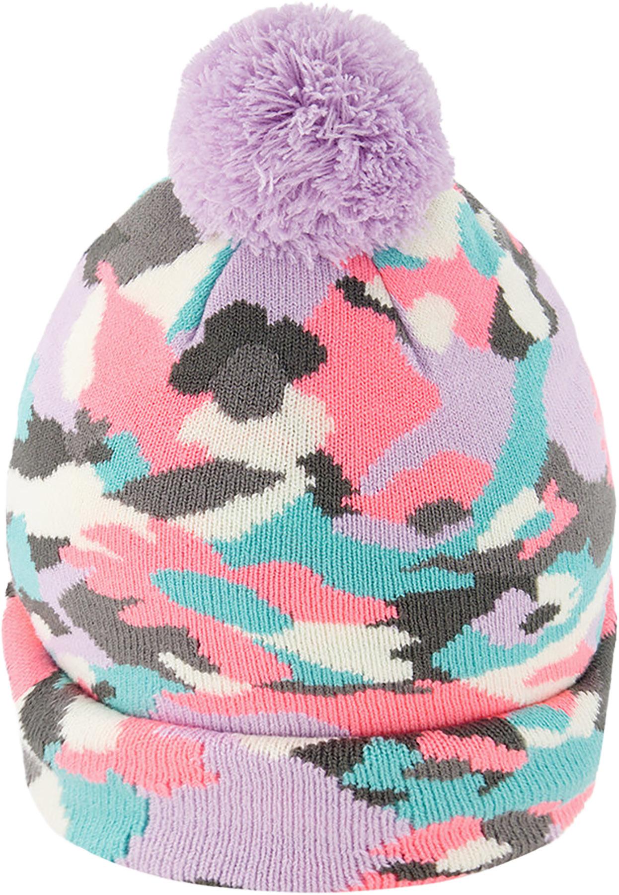 Product gallery image number 2 for product Winter Knit Hat With Pompom - Girls