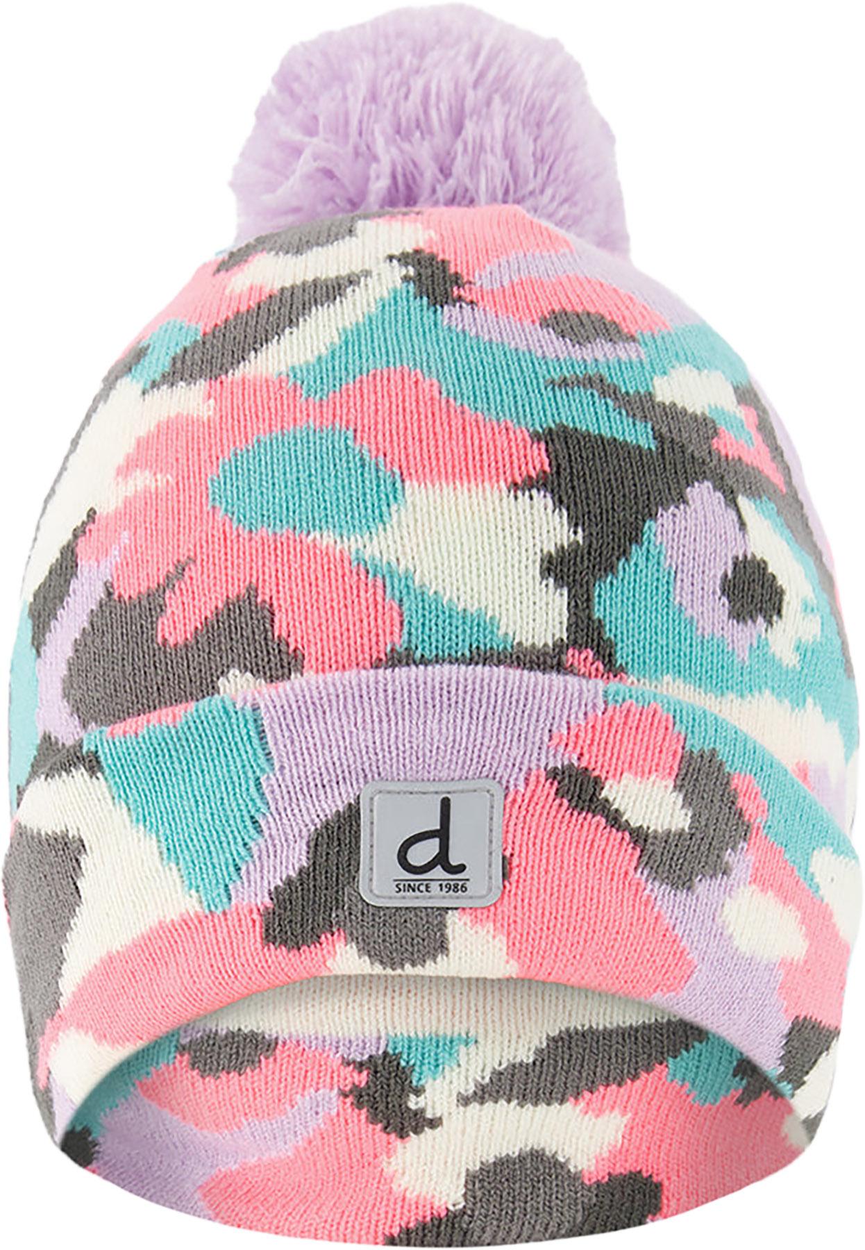Product image for Winter Knit Hat With Pompom - Girls
