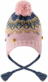 Colour: Jacquard Pink Nordic