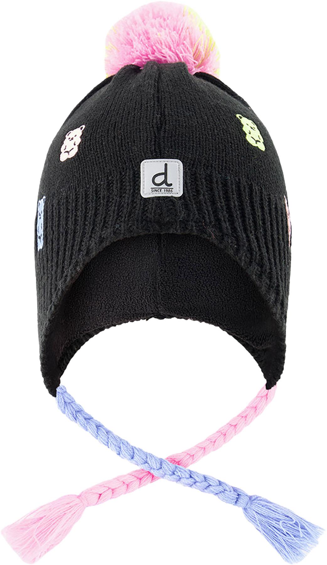 Product image for Winter Peruvian Knit Hat With Pompom - Girls