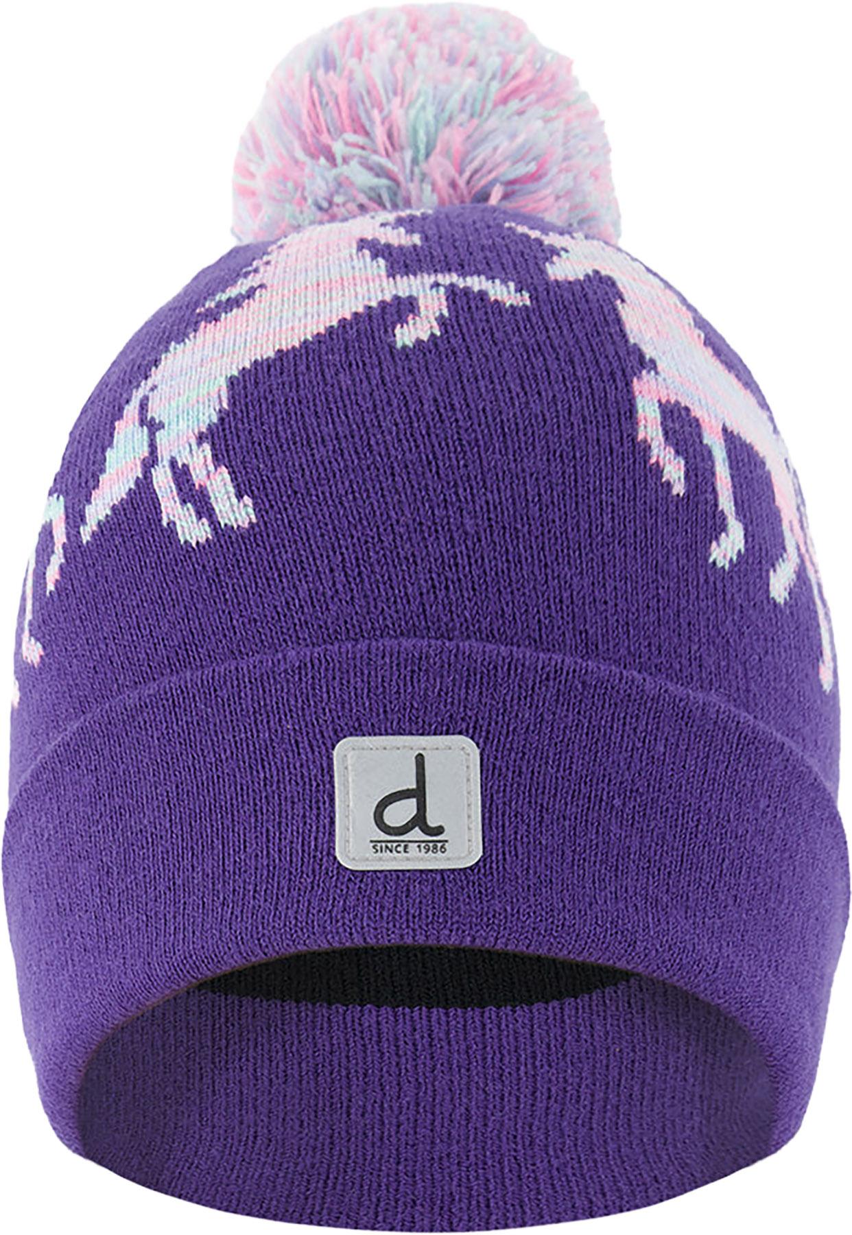 Product image for Winter Knit Hat With Pompom - Girls