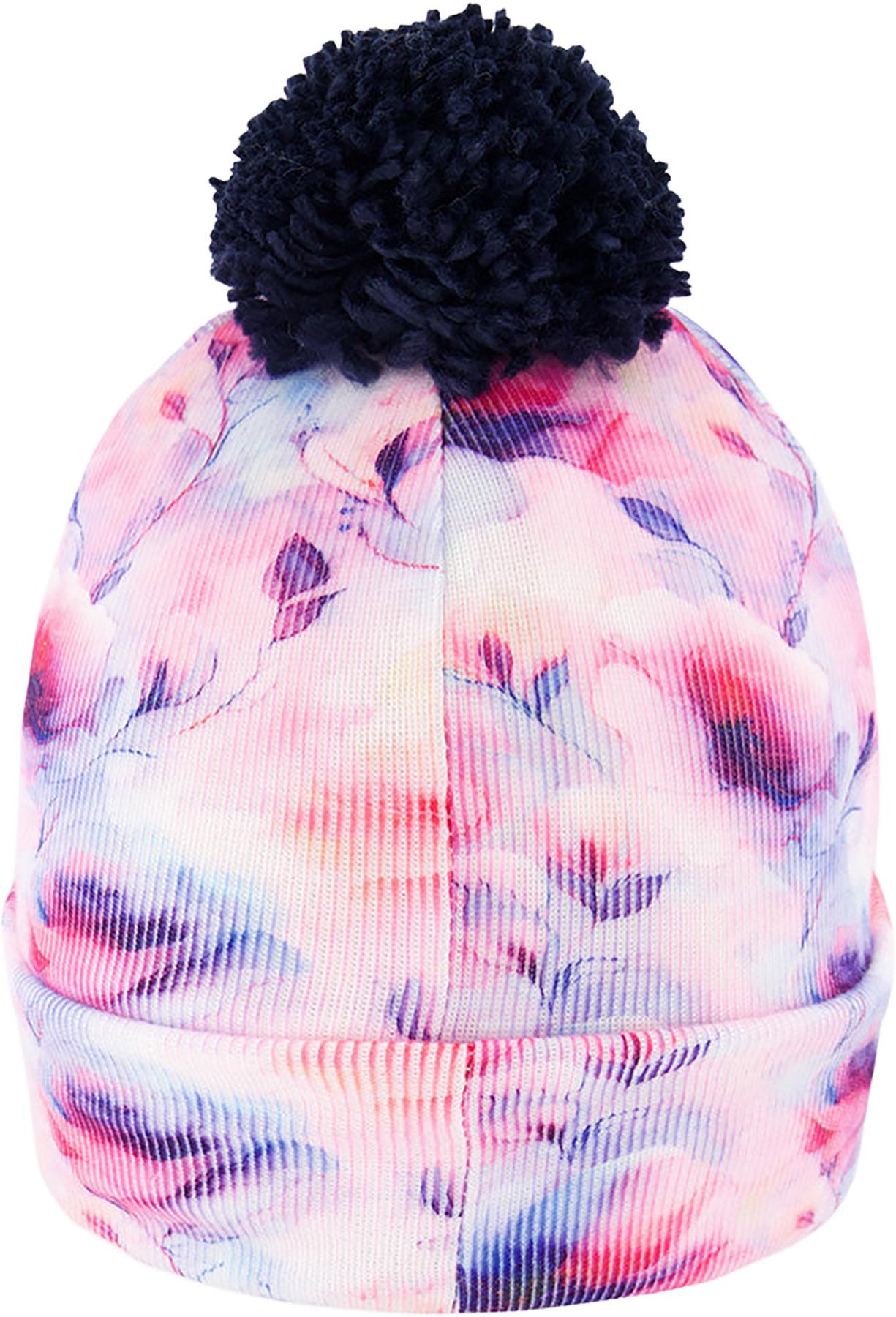 Product gallery image number 2 for product Winter Knit Hat With Pompom - Girls