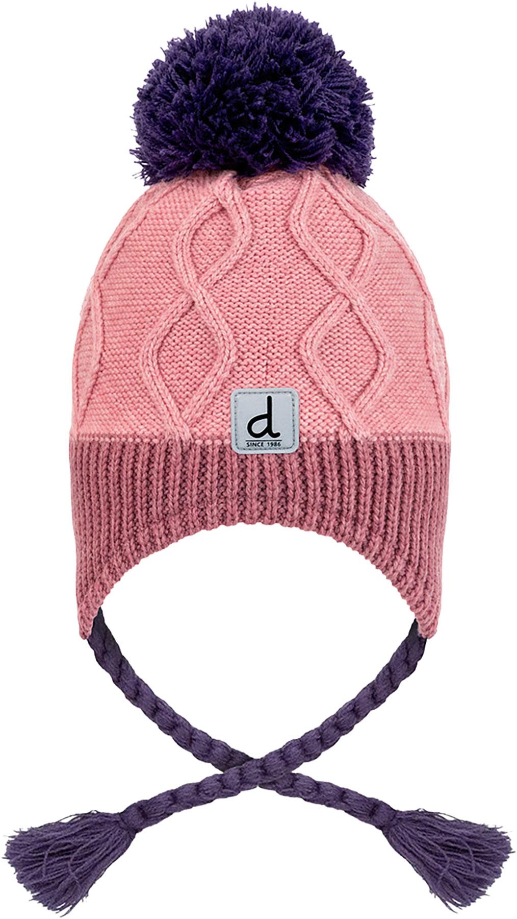 Product gallery image number 3 for product Winter Peruvian Knit Hat With Pompom - Girls