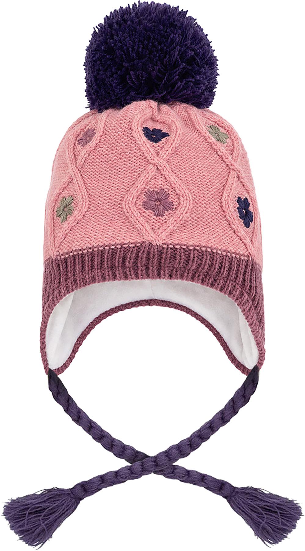Product image for Winter Peruvian Knit Hat With Pompom - Girls