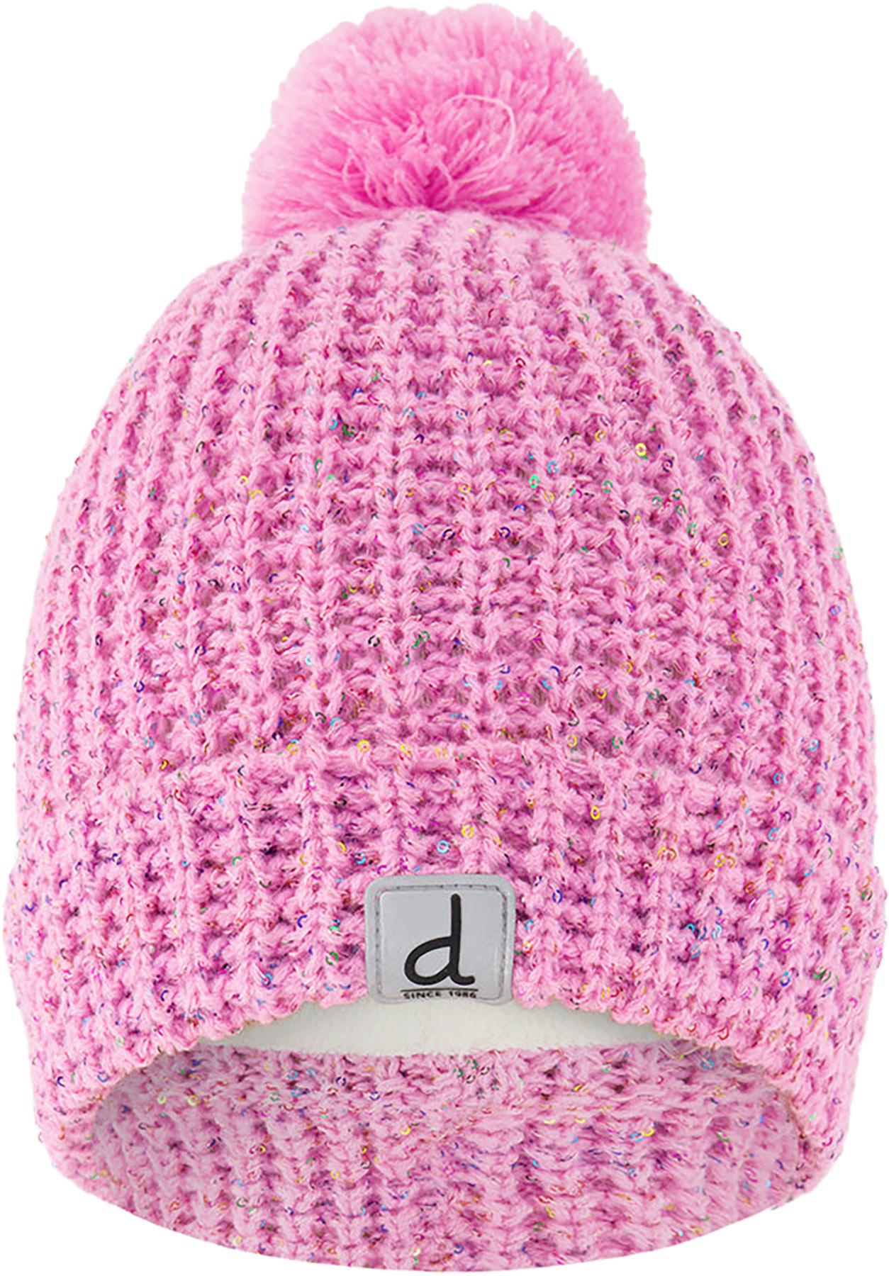 Product image for Winter Knit Hat With Pompom - Girls