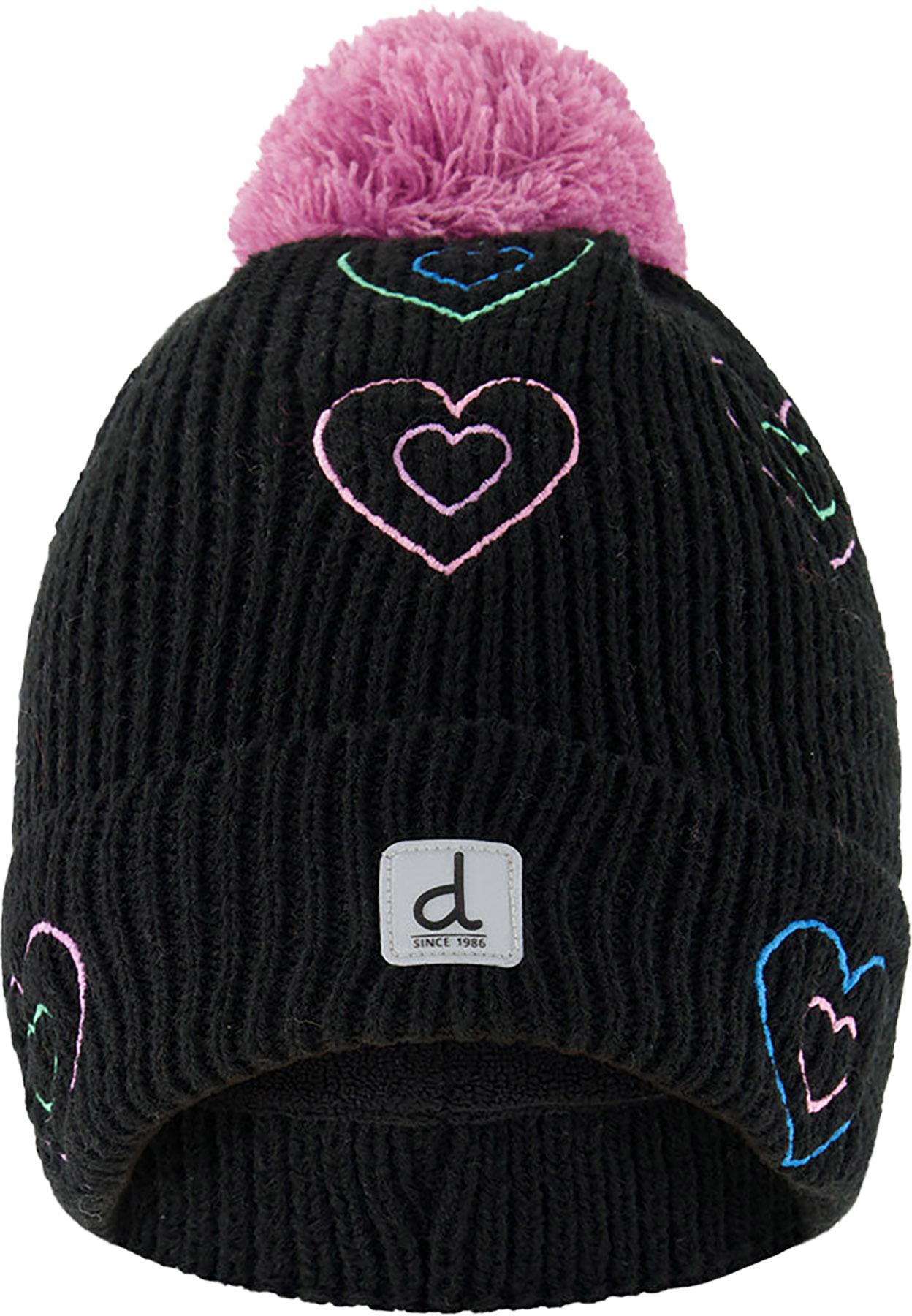 Product image for Winter Knit Hat With Pompom - Girls